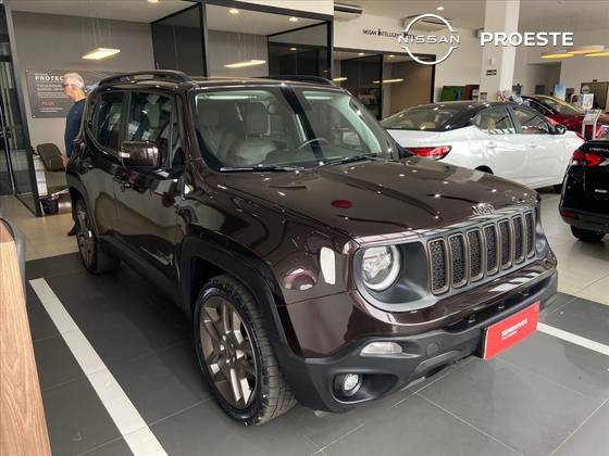 JEEP RENEGADE 1.8 16V FLEX LIMITED 4P AUTOMÁTICO
